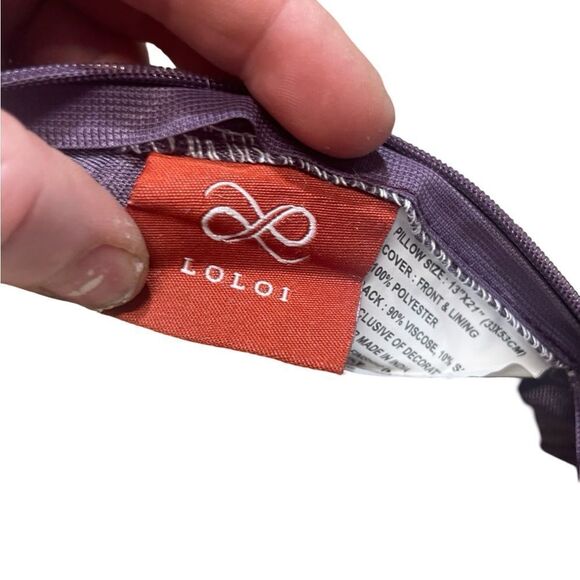 Ornate Brown and Black Accent Pillow with Symmetrical Motifs - Picture 7 of 7